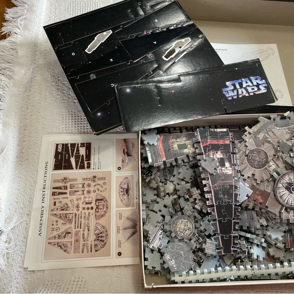 Puzz3D Star Wars Millennium Falcon 3D Puzzle